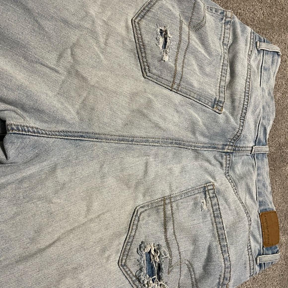 VTG Y2K American Eagle Naturally Thrashed Jeans Women’s Size 6 - Picture 15 of 15